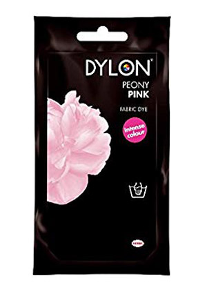 Dylon Cold water clothing dye - PEONY PINK (DYLON) Sz: 7